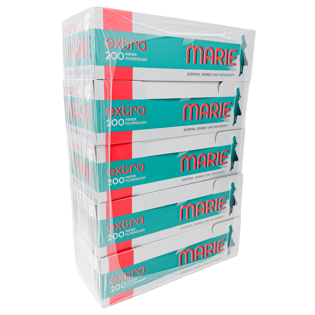 MARIE Extra 200 Zigarettenhülsen