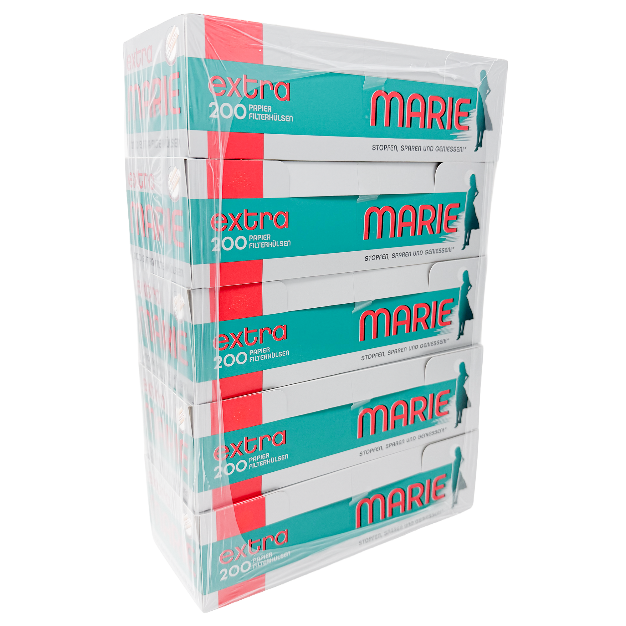 MARIE Extra 200 Zigarettenhülsen
