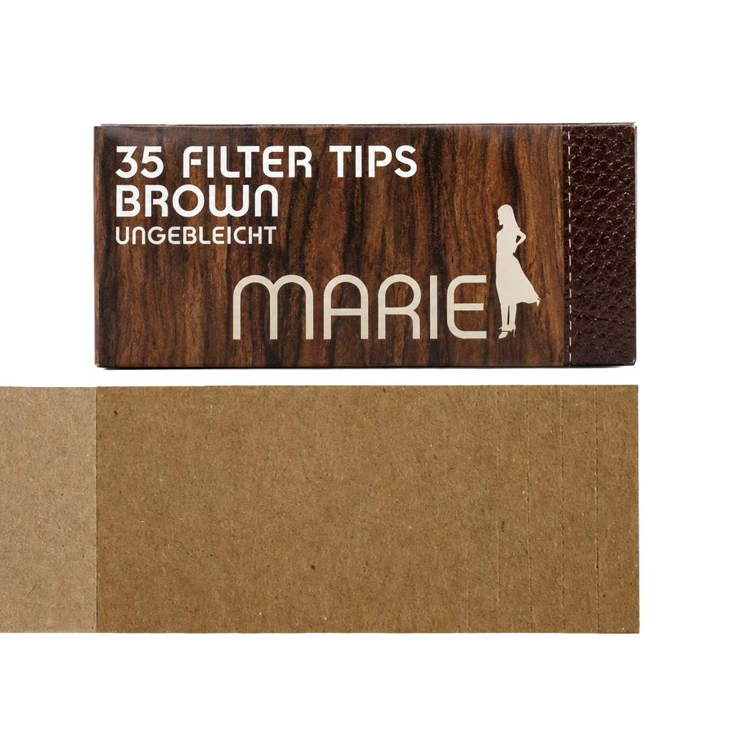 MARIE Filtertips Brown (Papier)
