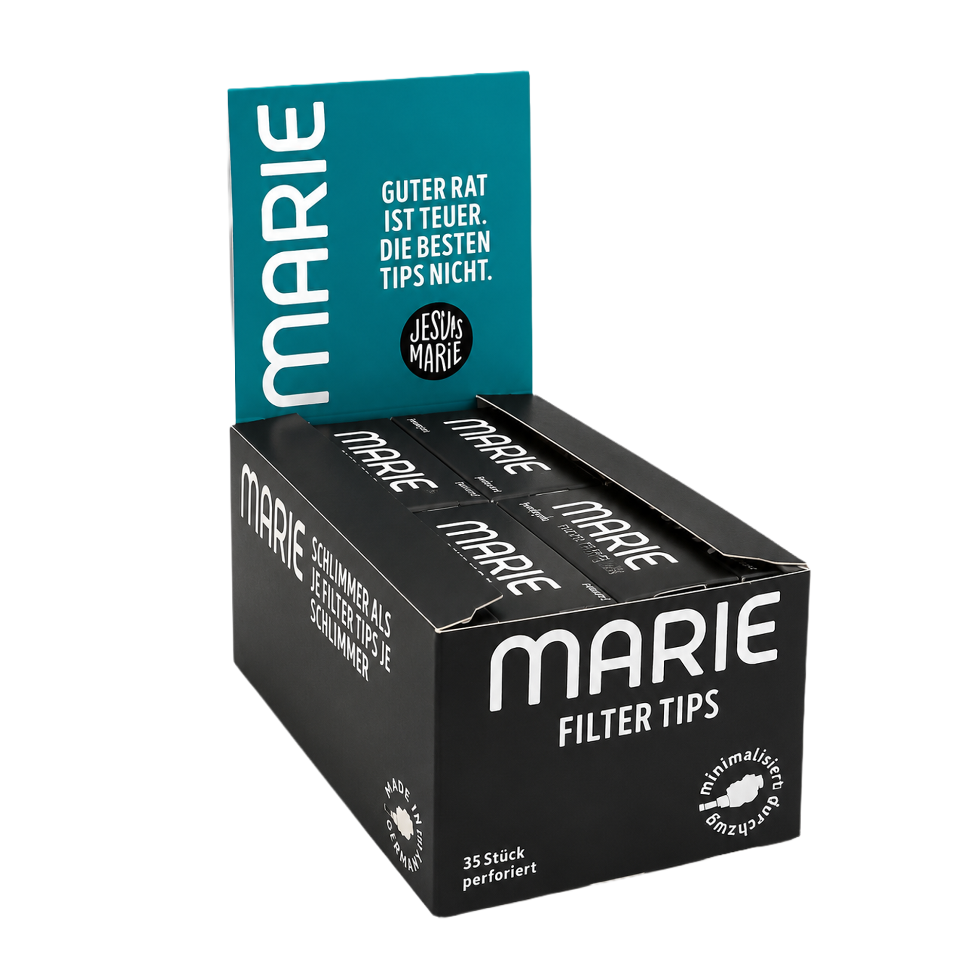 MARIE Filtertips Regular (Papier)