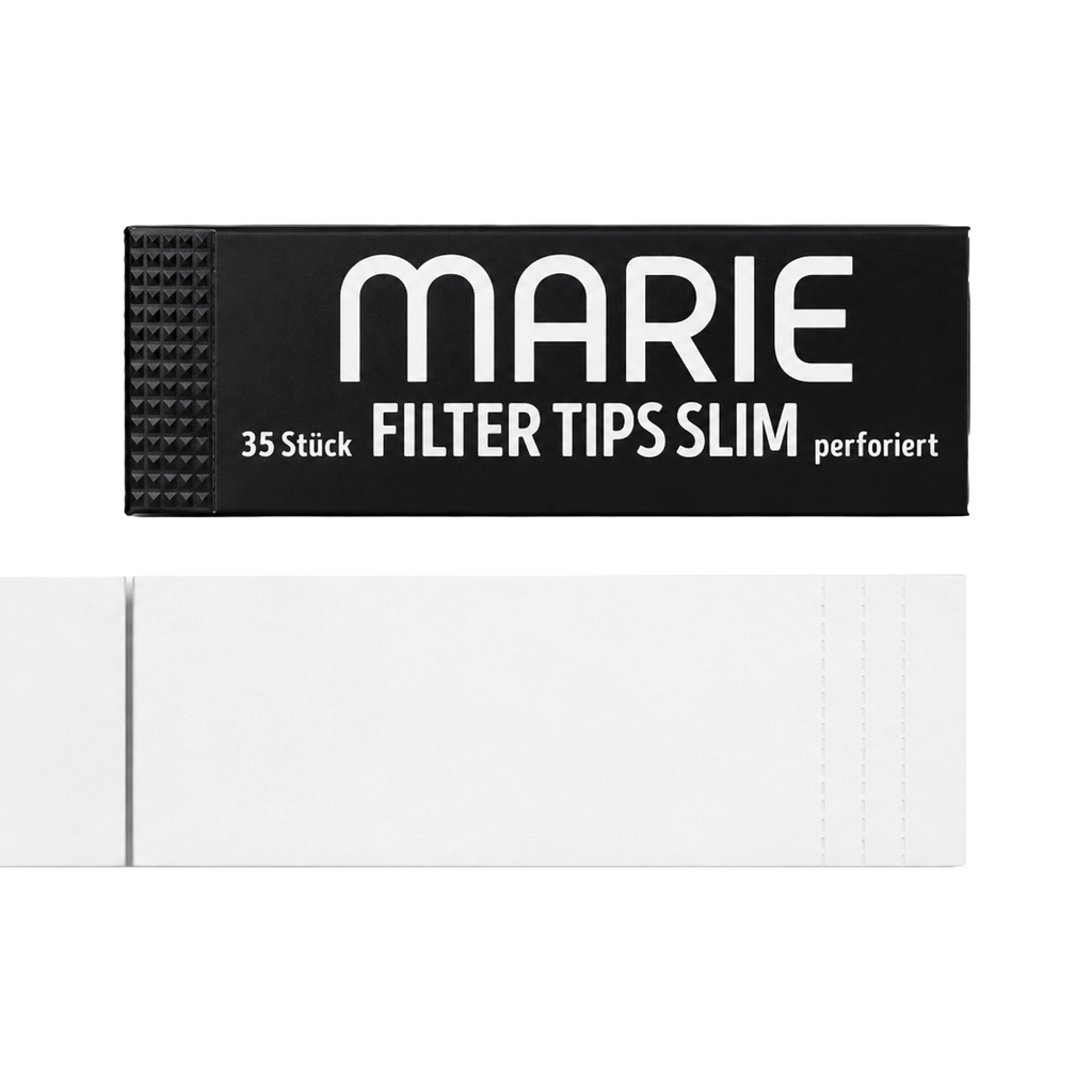 MARIE Filtertips Slim (Papier)