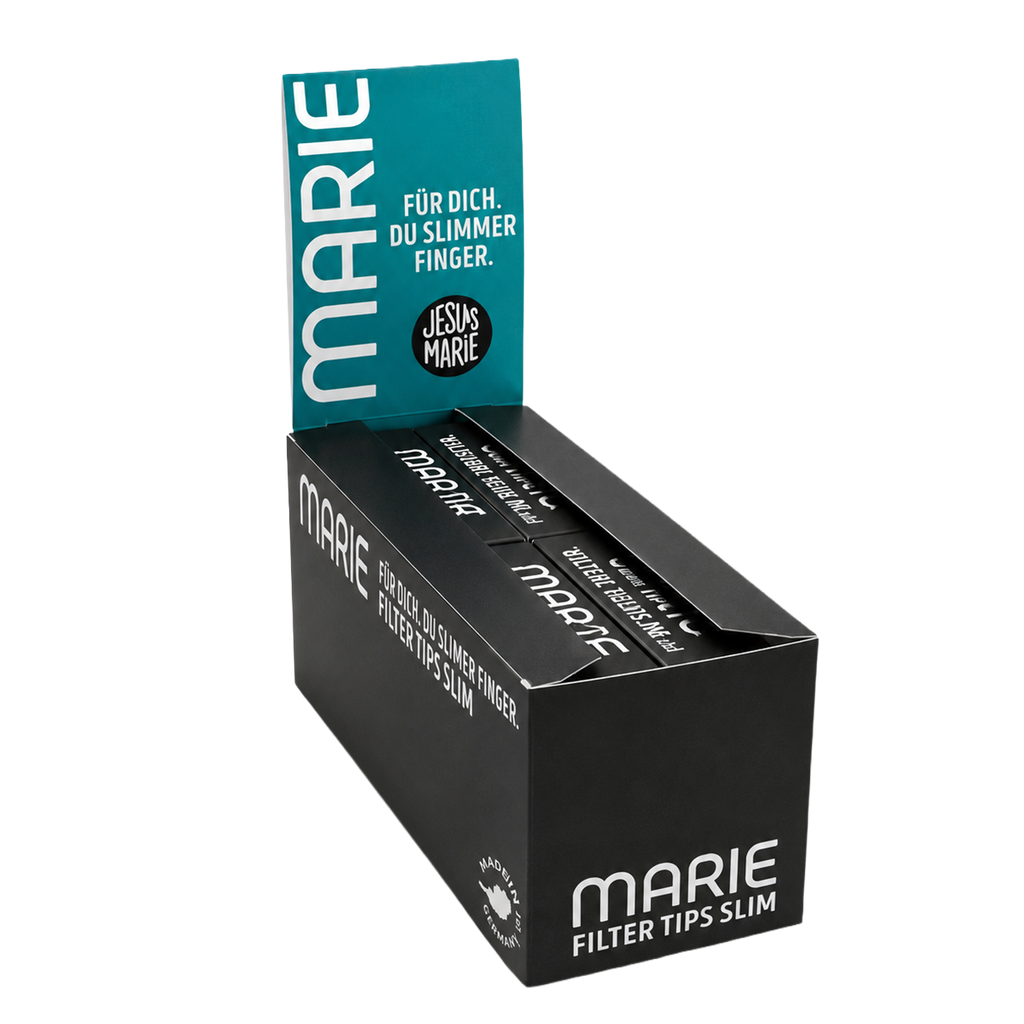 MARIE Filtertips Slim (Papier)
