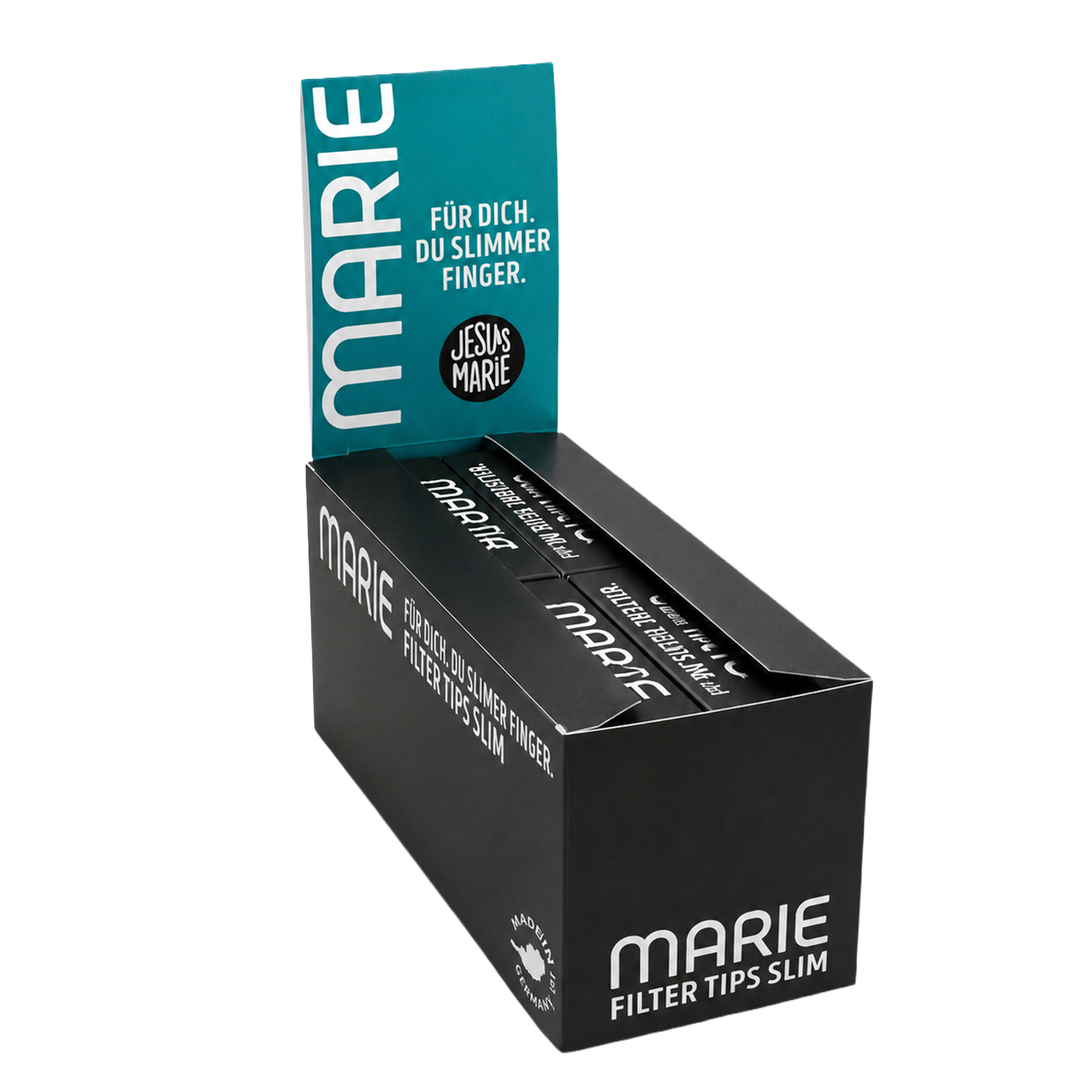MARIE Filtertips Slim (Papier)