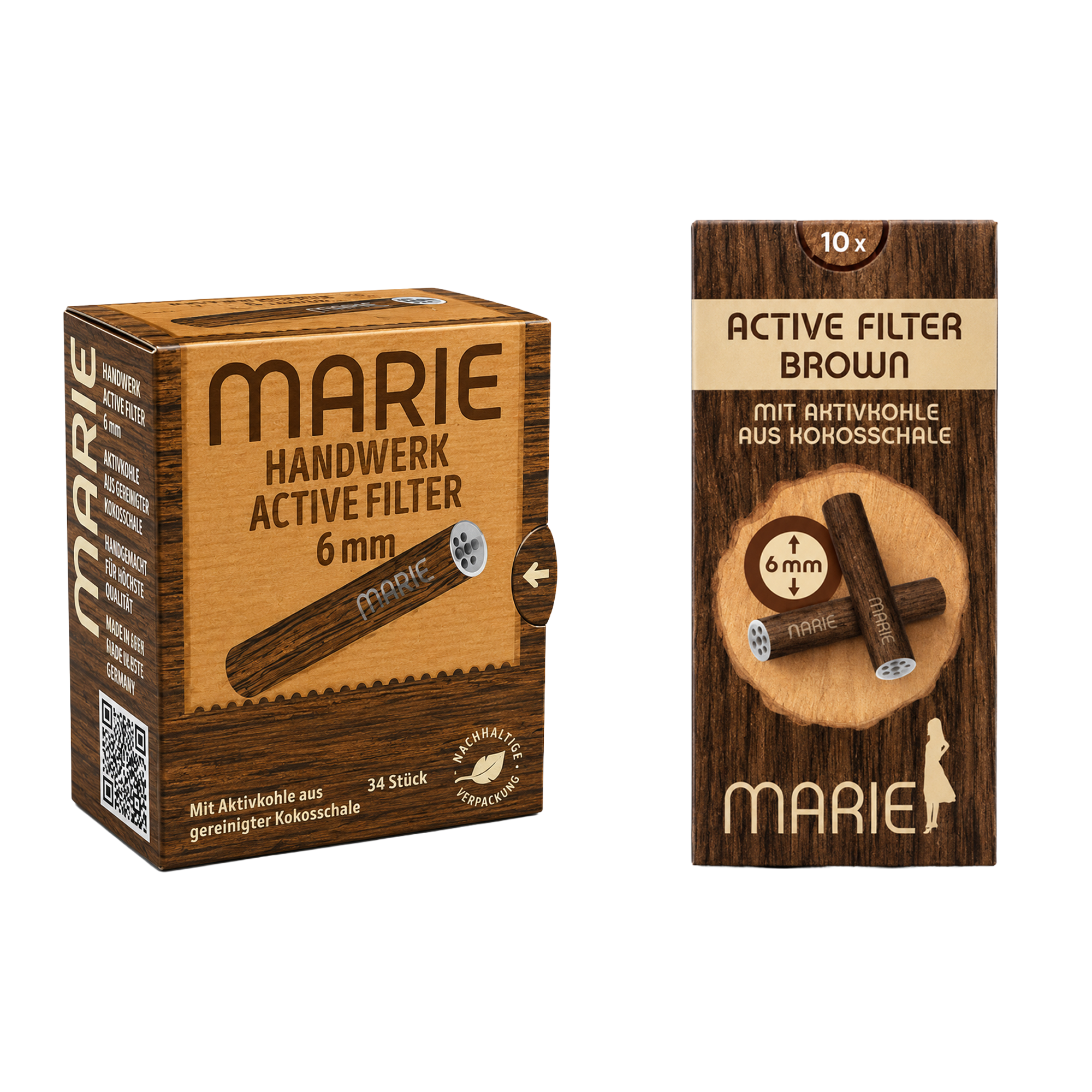 MARIE Handwerk Active Filter 6mm