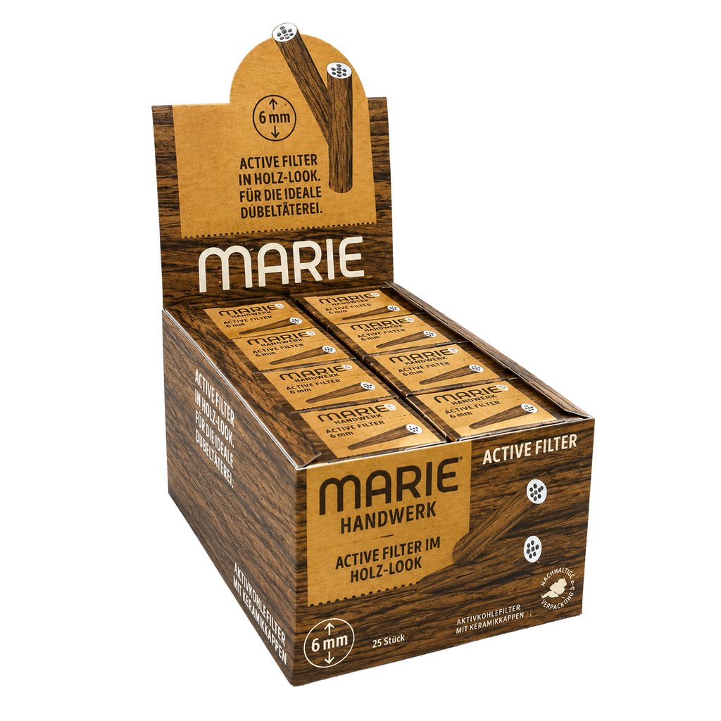 MARIE Handwerk Active Filter 6mm