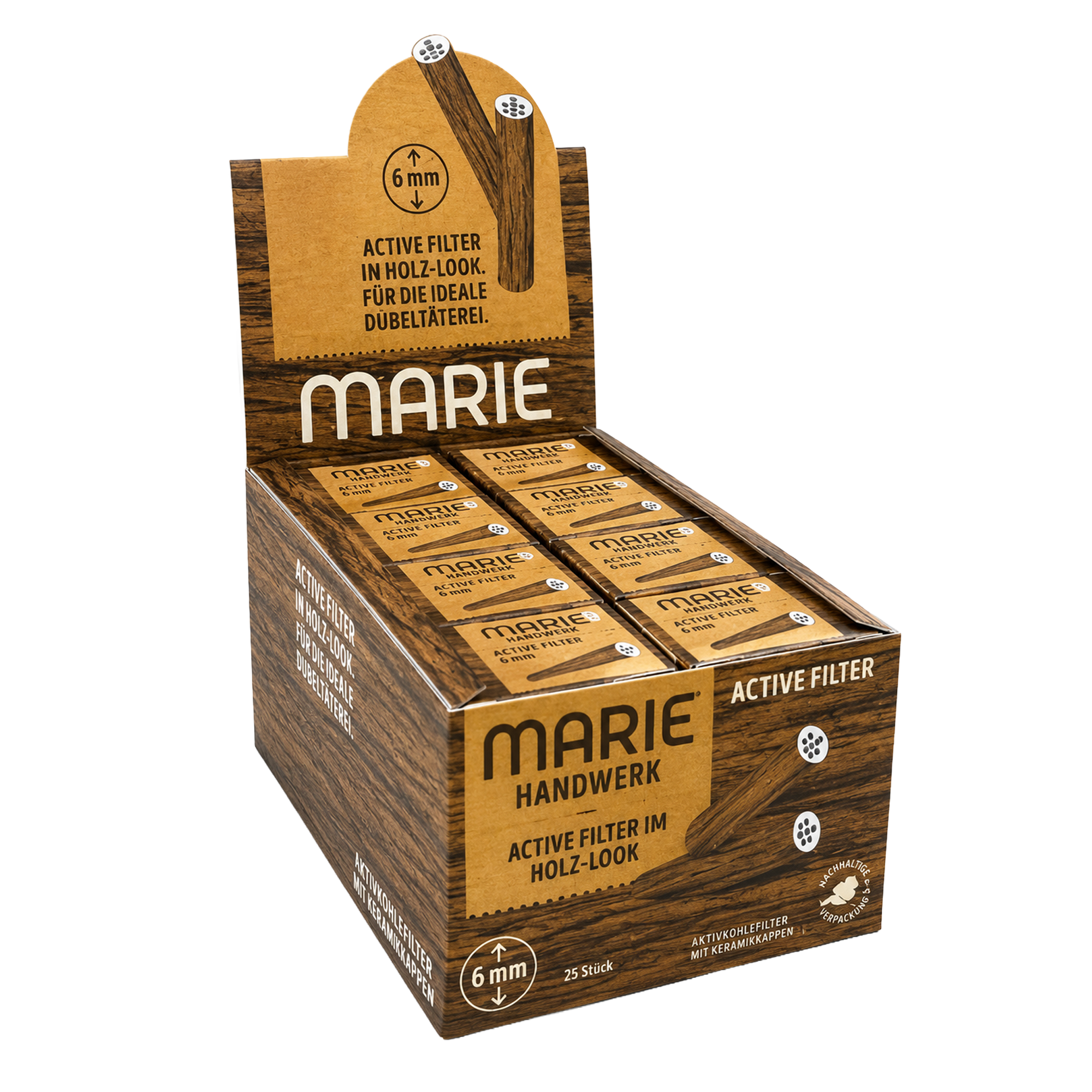 MARIE Handwerk Active Filter 6mm
