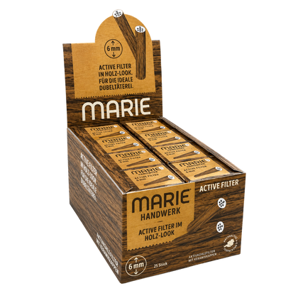 VE 34er (10 Packungen á 34 Aktivkohlefilter)