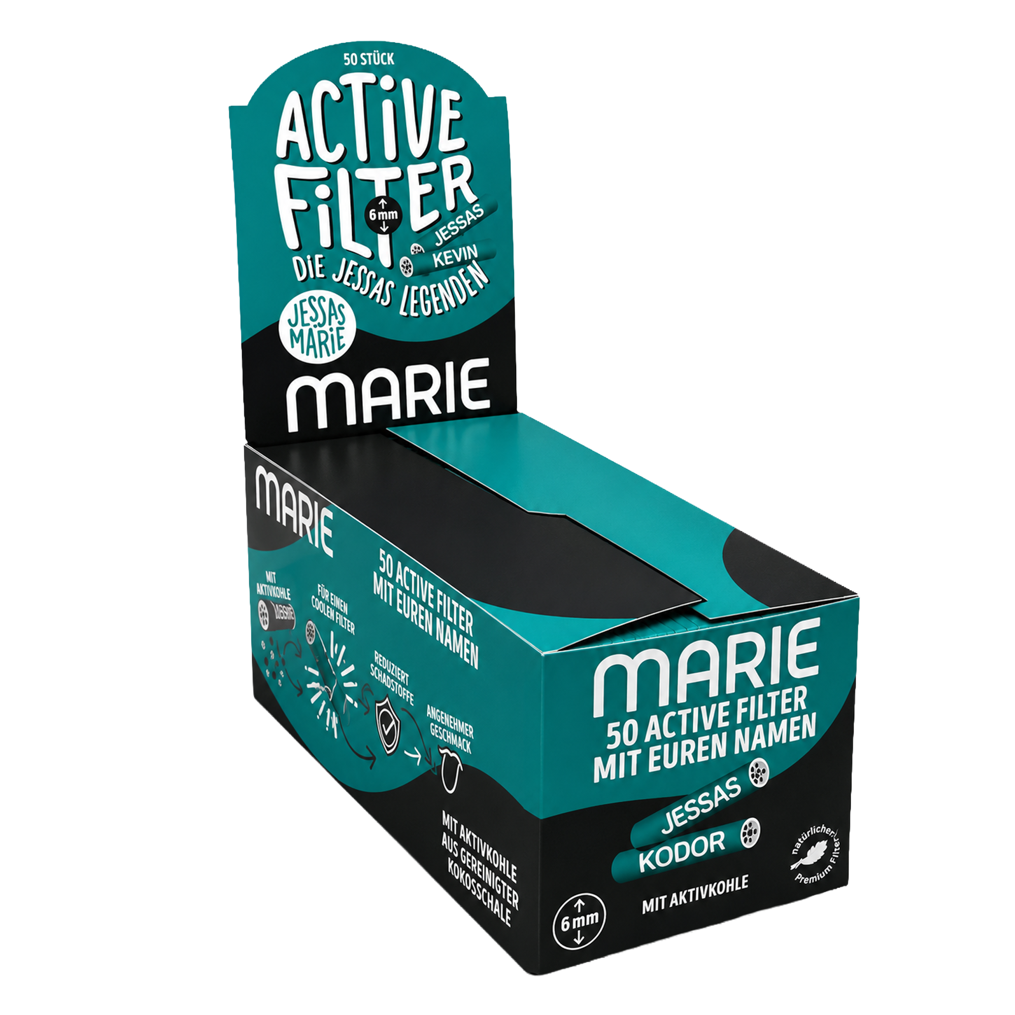 MARIE Jessas Legenden Active Filter 6mm