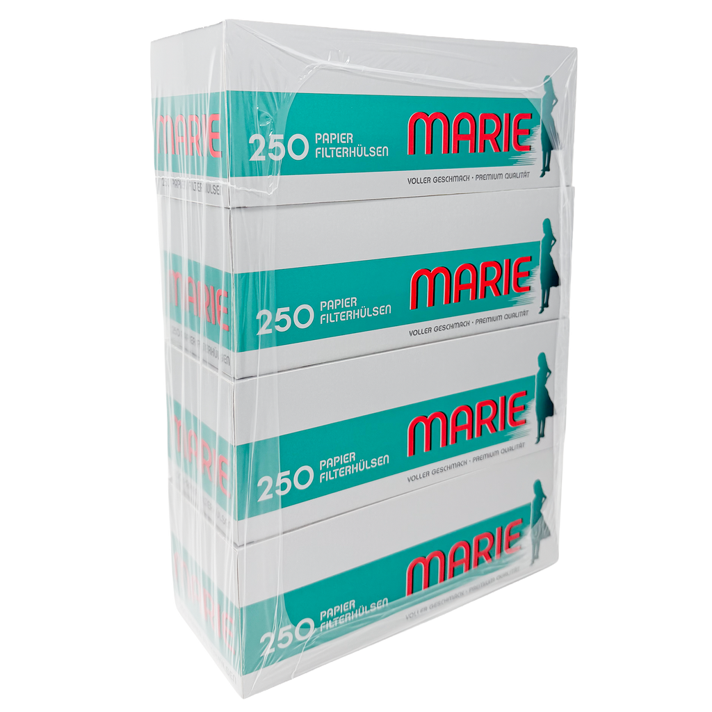 MARIE King Size 250 Zigarettenhülse