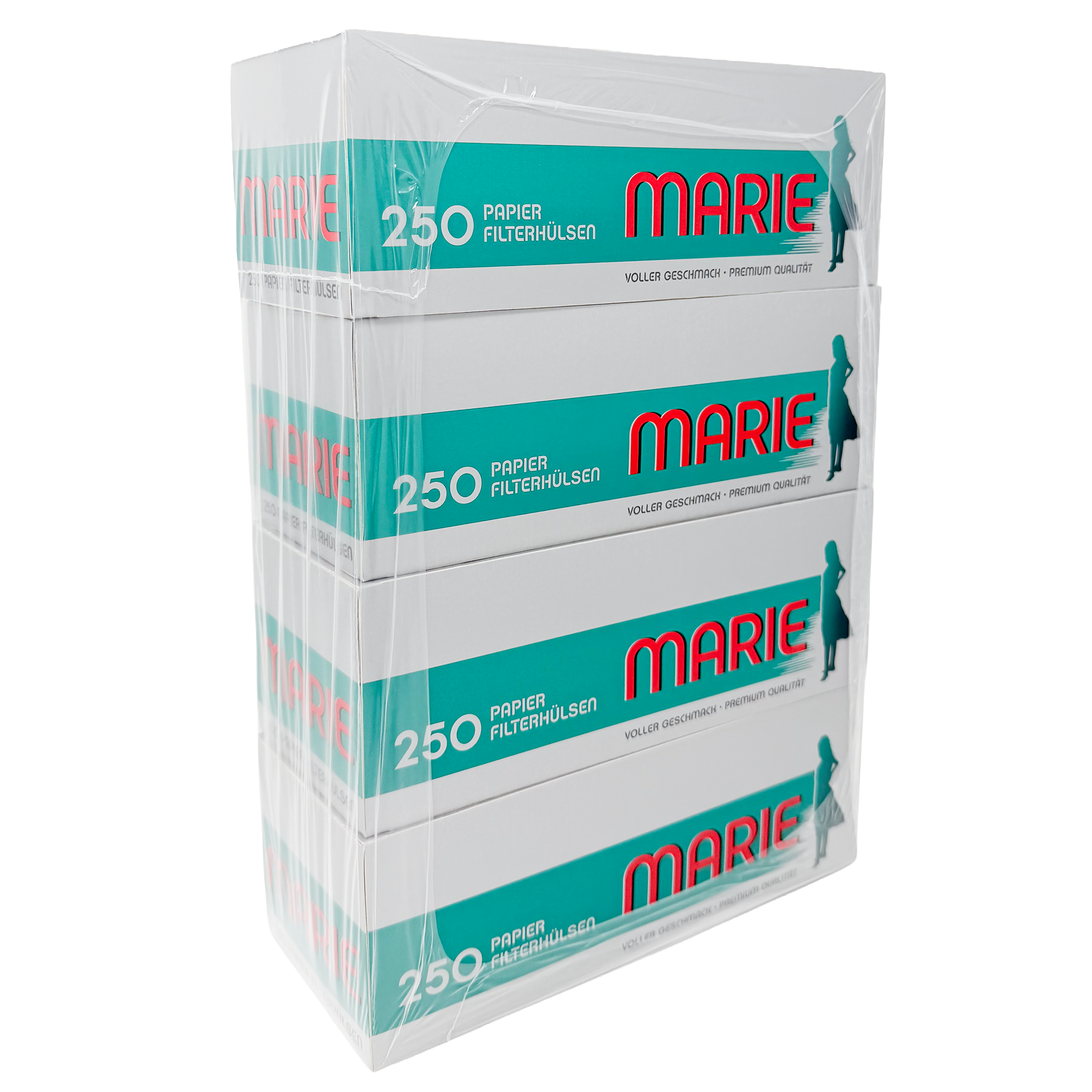 MARIE King Size 250 Zigarettenhülse