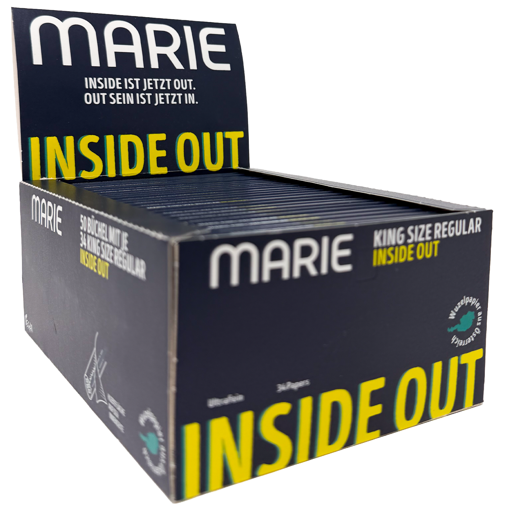 MARIE King Size Inside Out