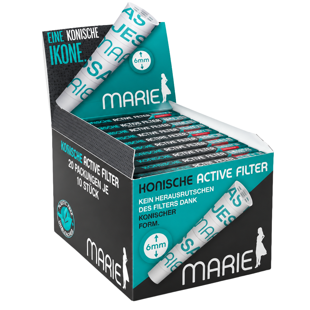 MARIE Konische Active Filter 6-7mm