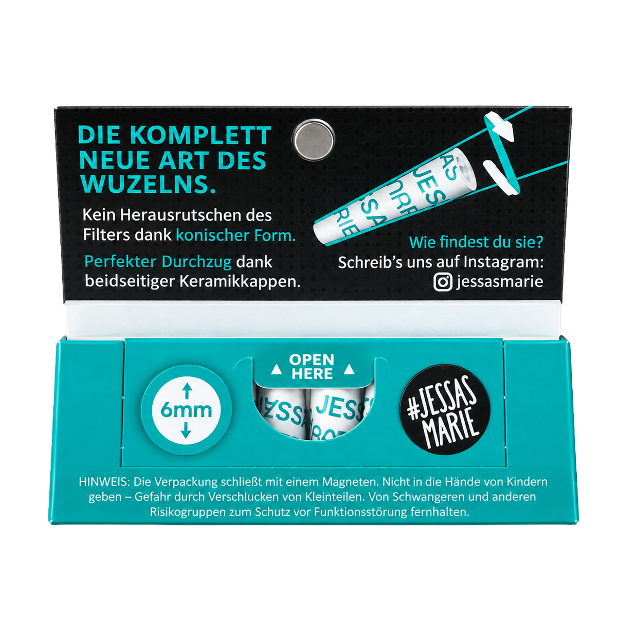 MARIE Konische Active Filter 6-7mm
