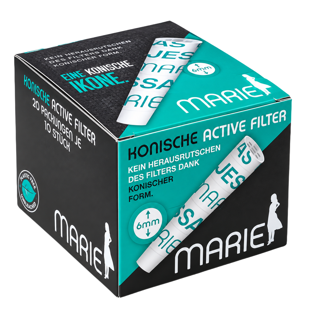 MARIE Konische Active Filter 6-7mm