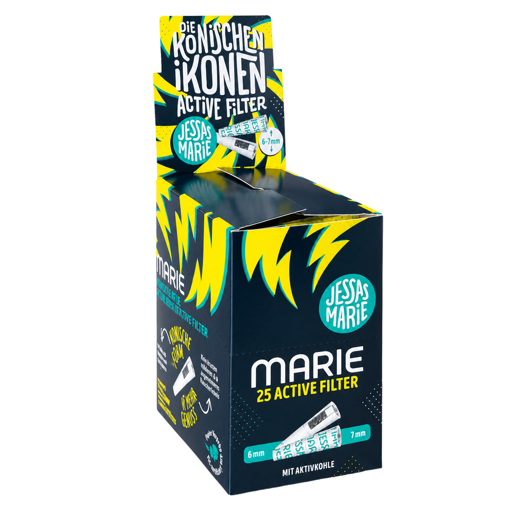 MARIE Konische Active Filter 6-7mm 25er Beutel