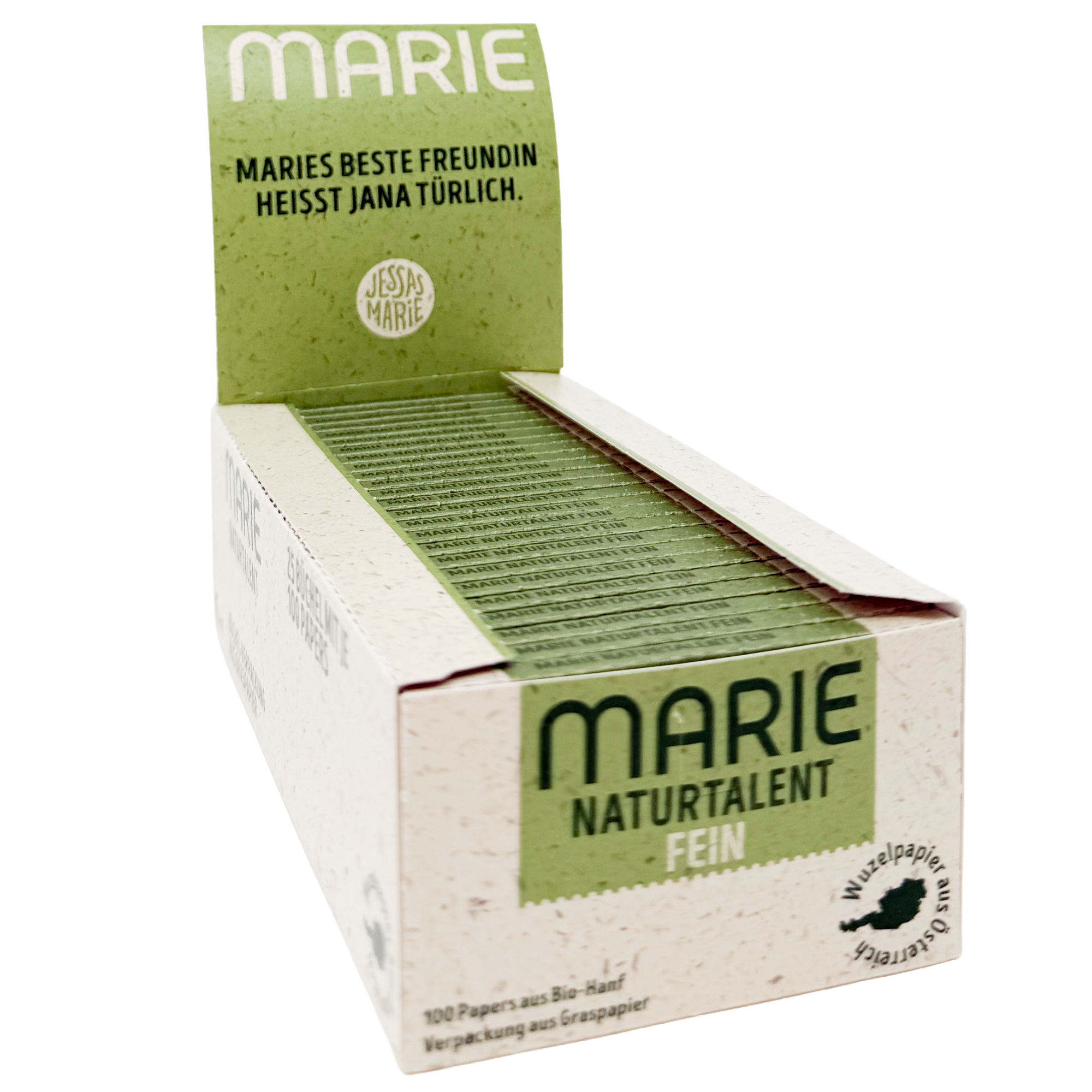 MARIE Naturtalent Kurz & Fine