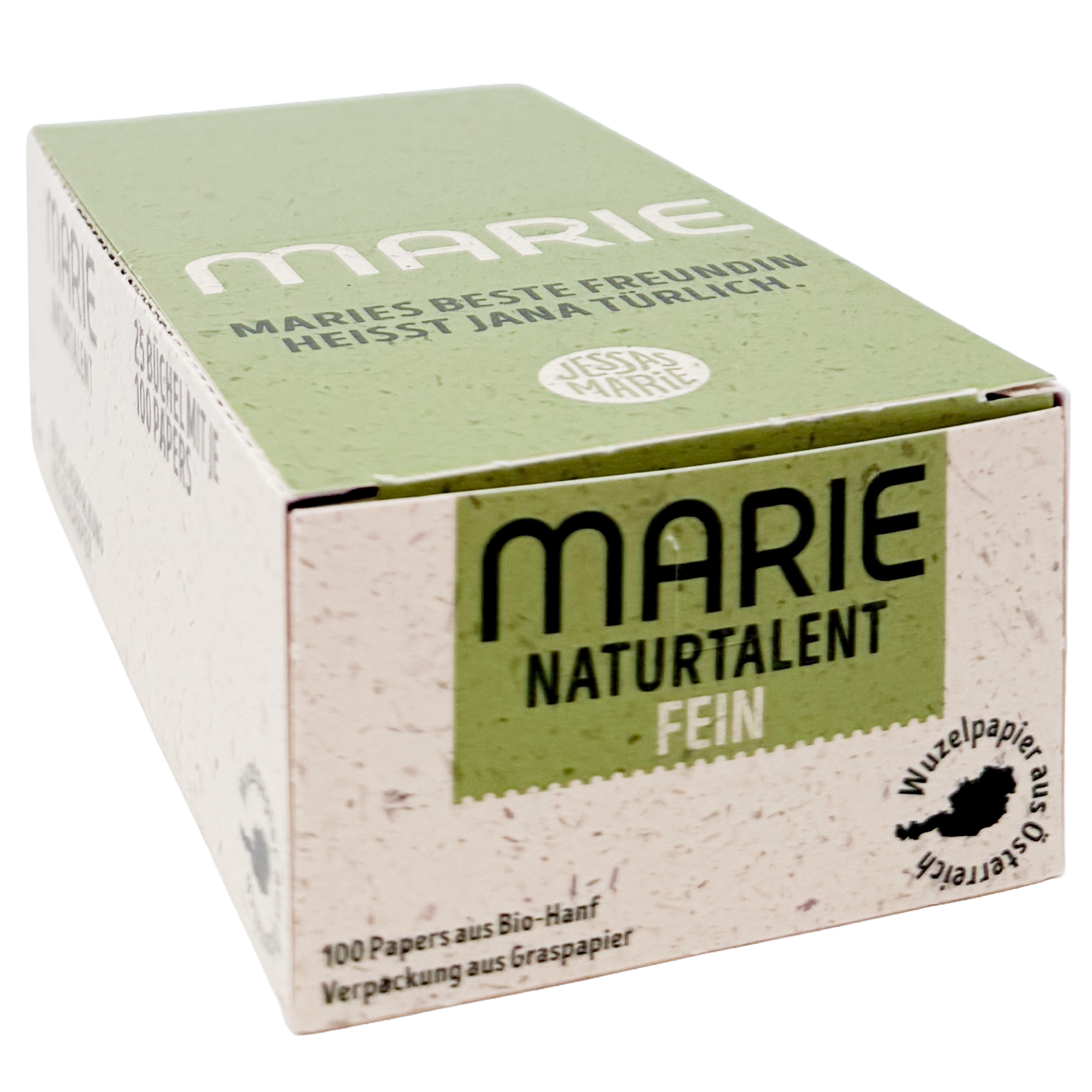 MARIE Naturtalent Kurz & Fine