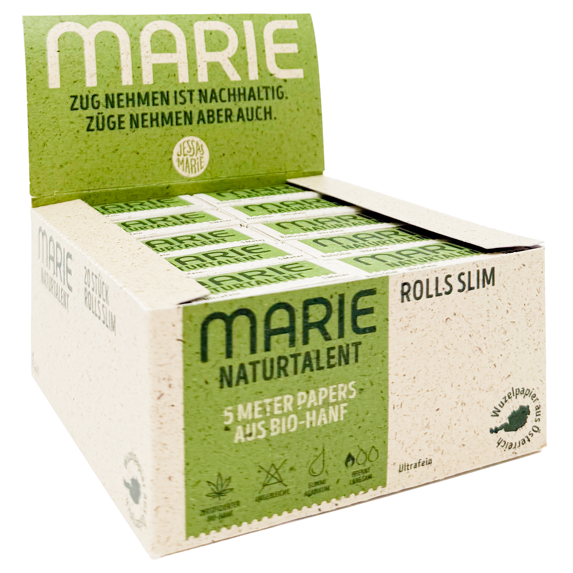 MARIE Naturtalent Rolls Slim