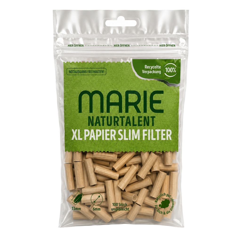 MARIE Naturtalent XL Slim Filter