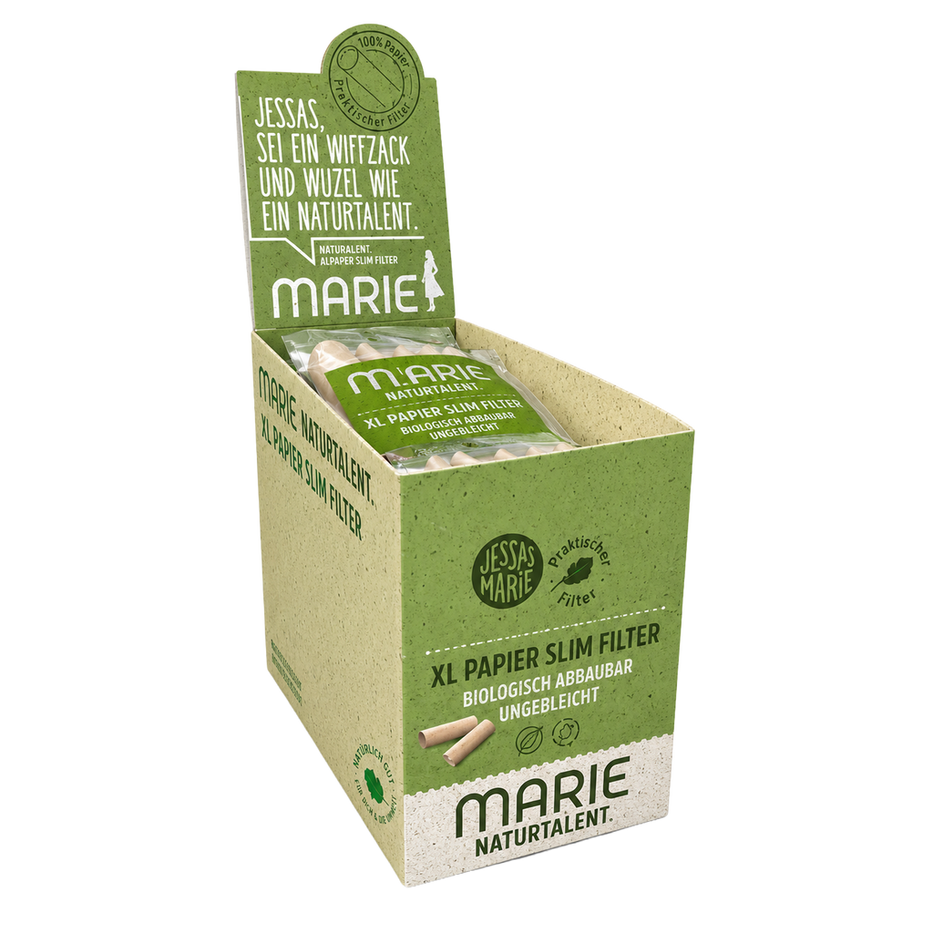 MARIE Naturtalent XL Slim Filter