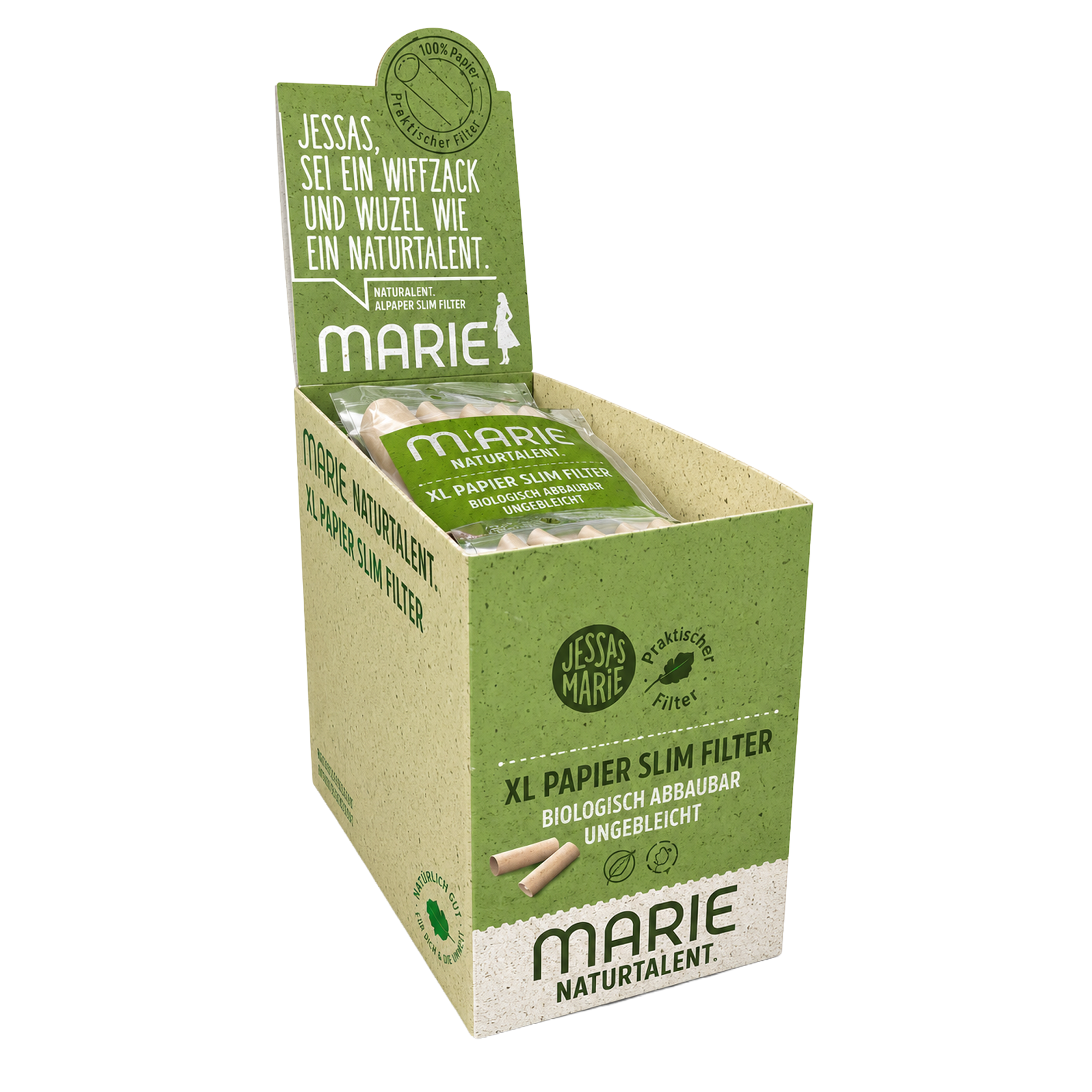 MARIE Naturtalent XL Slim Filter