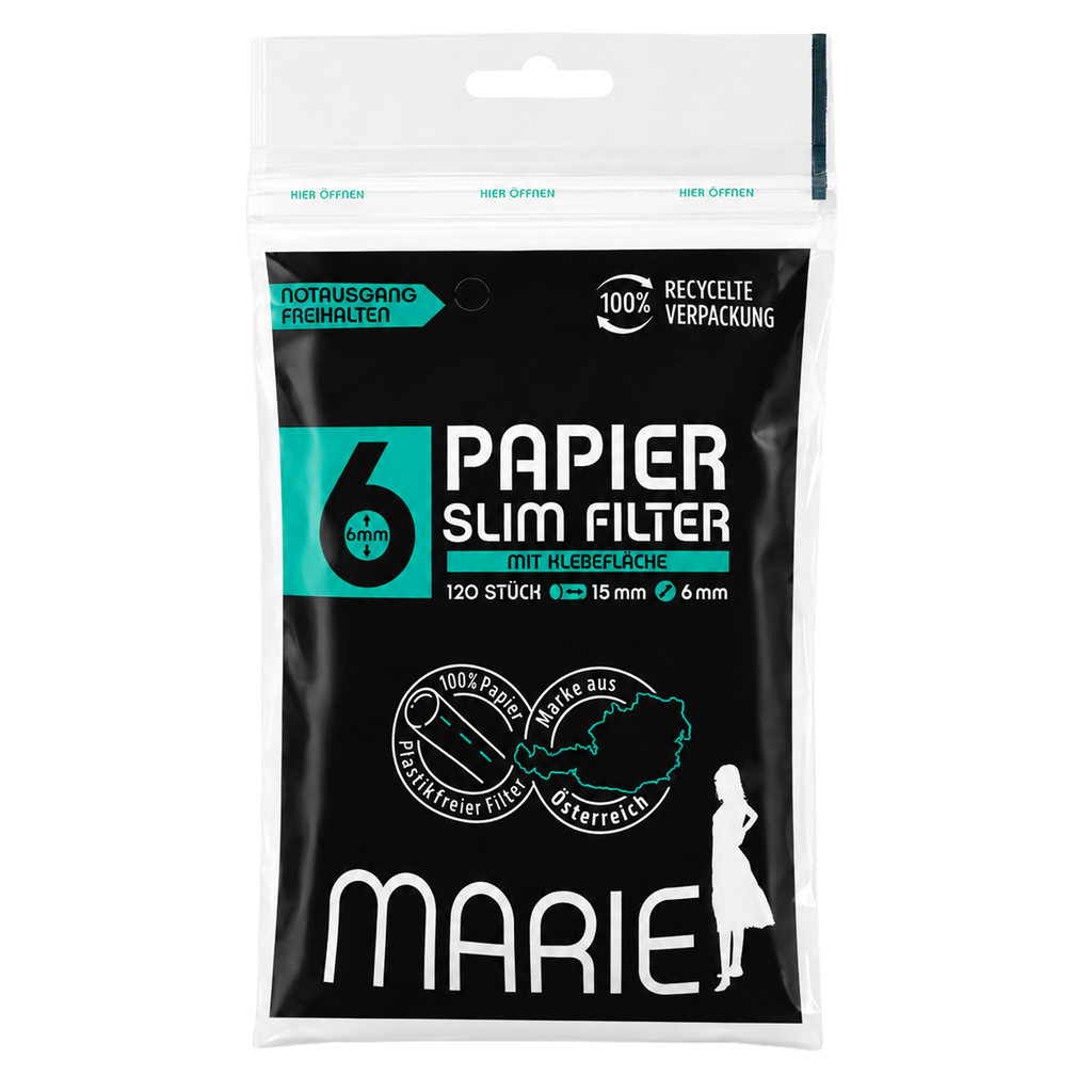 MARIE Papier Slim Filter 6mm