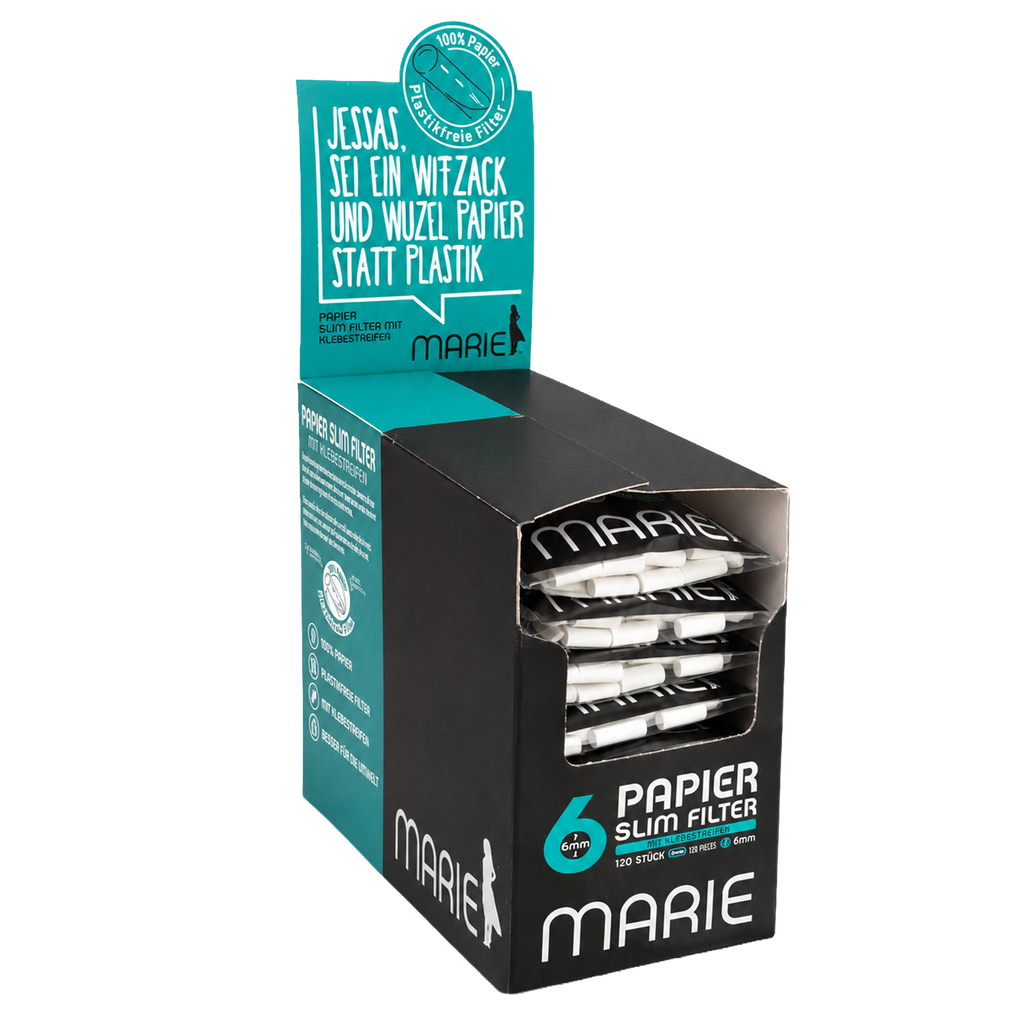 MARIE Papier Slim Filter 6mm