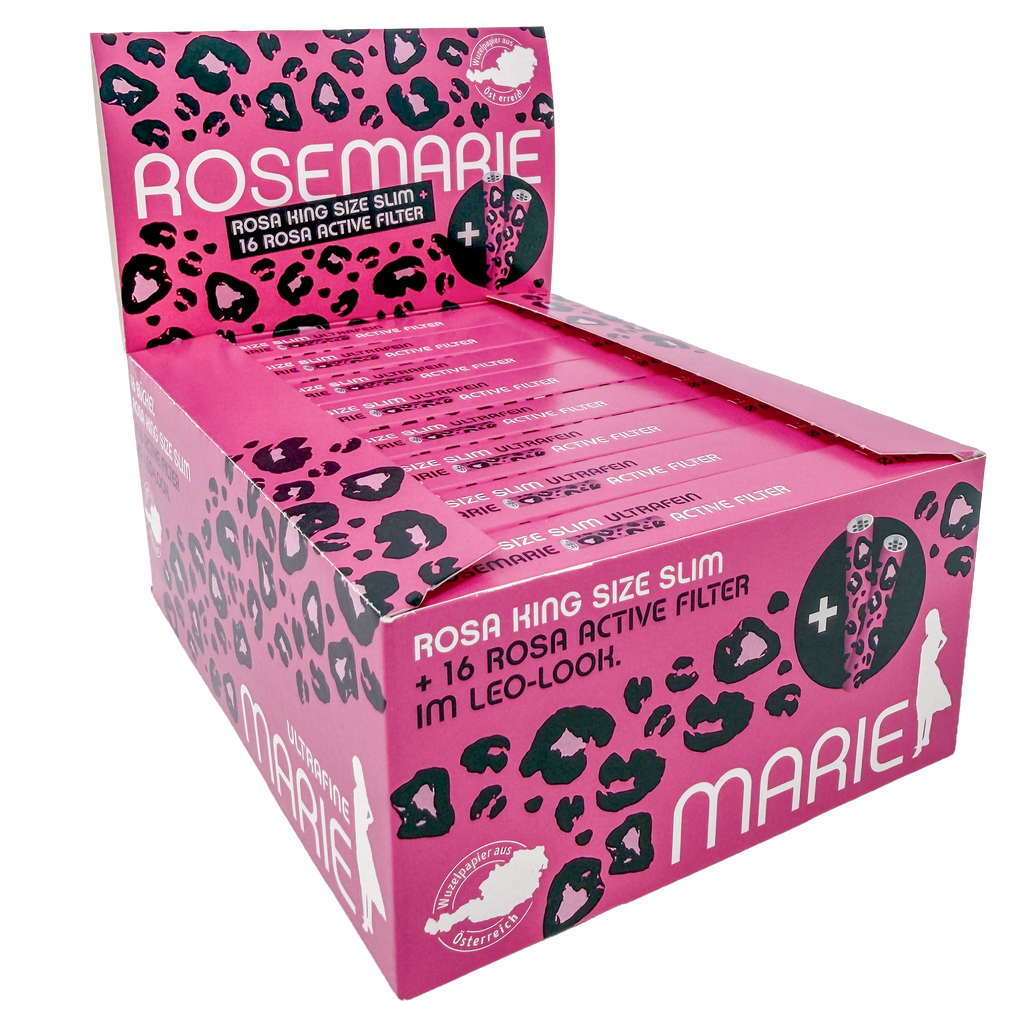 ROSEMARIE King Size Slim + Active Filter