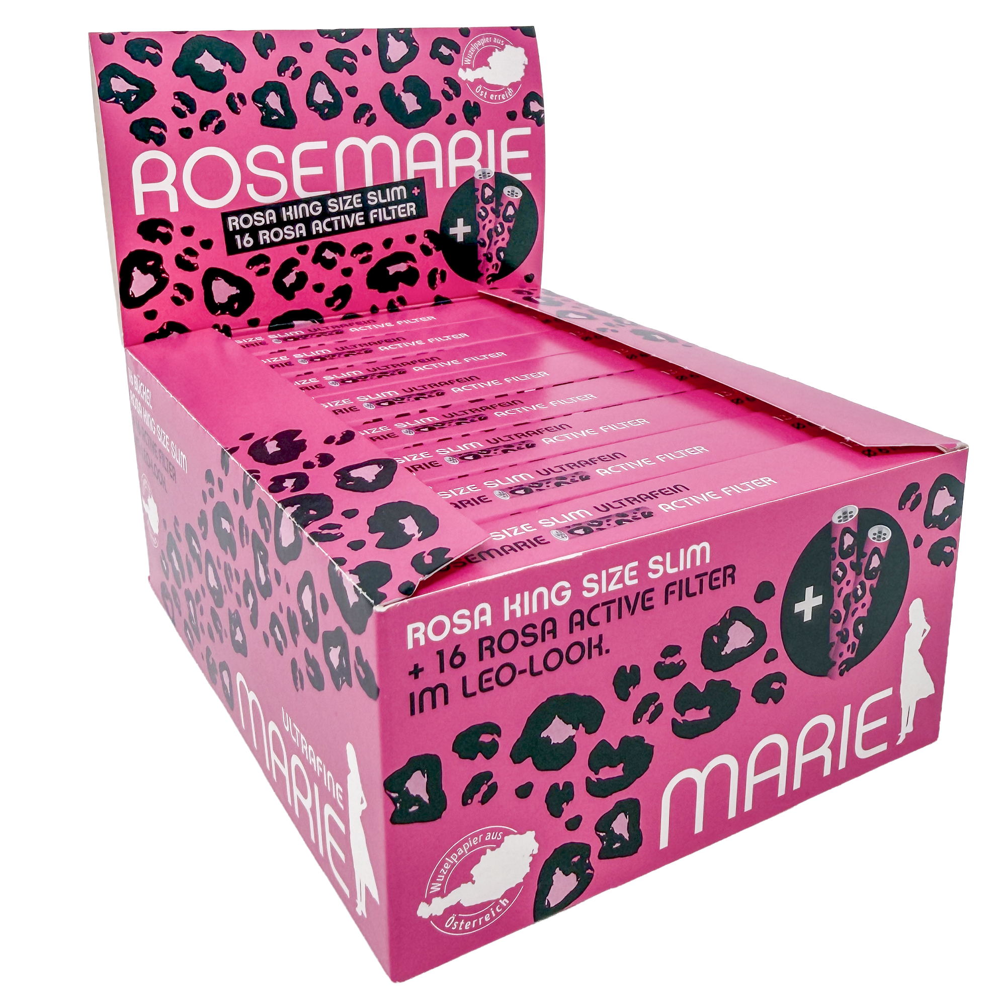 ROSEMARIE King Size Slim + Active Filter