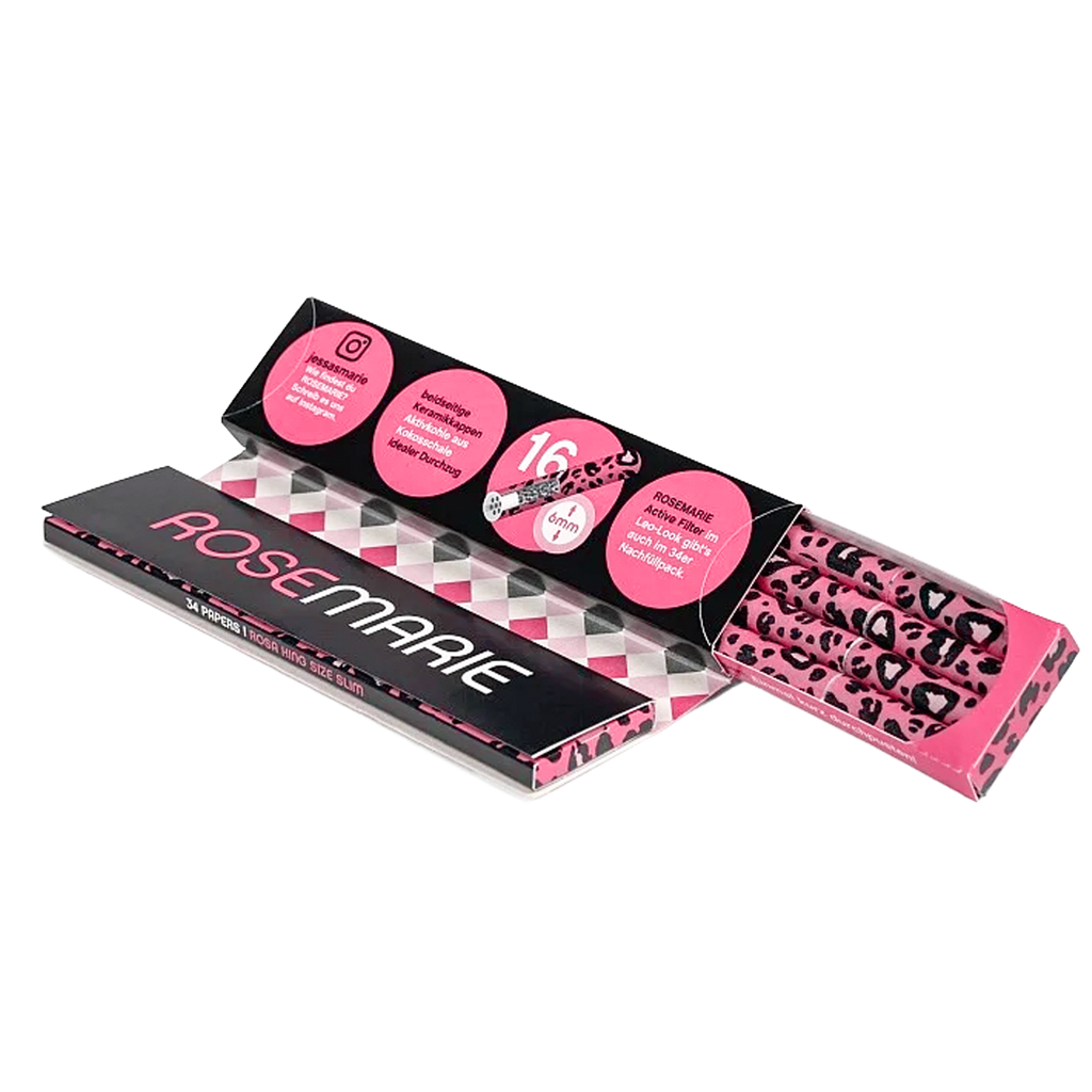 ROSEMARIE King Size Slim + Active Filter