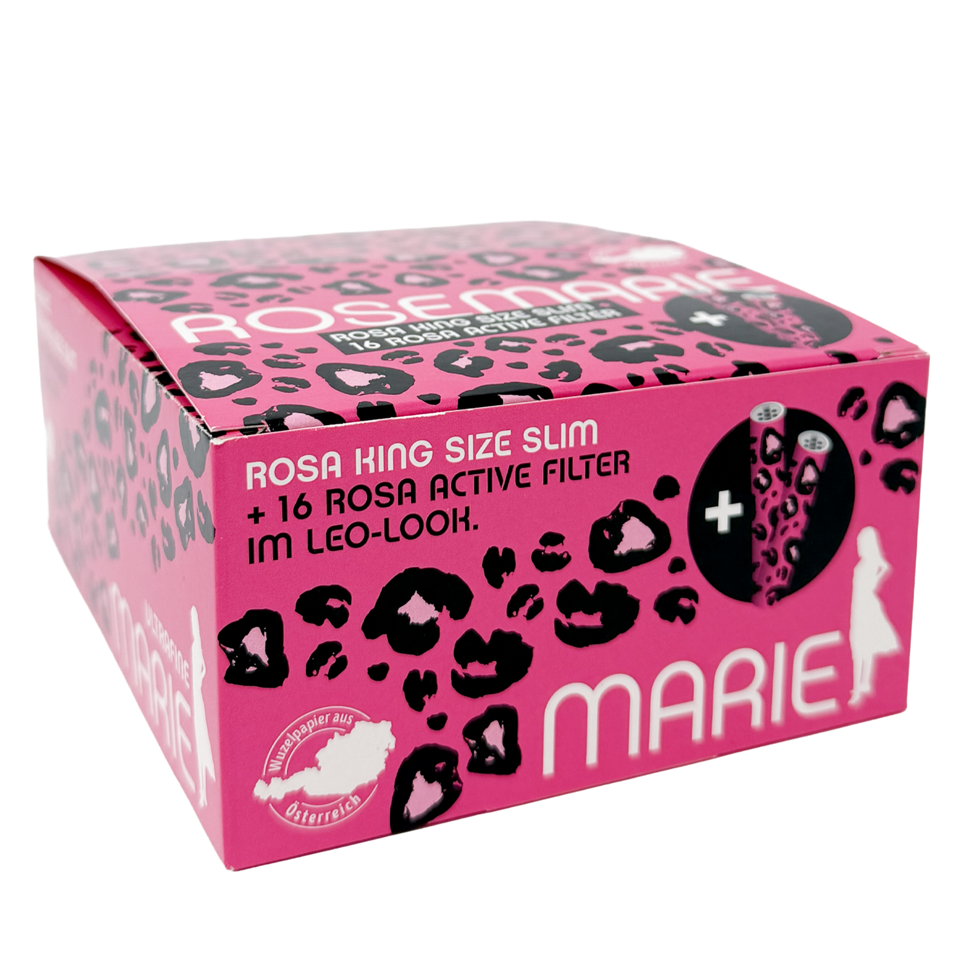 ROSEMARIE King Size Slim + Active Filter