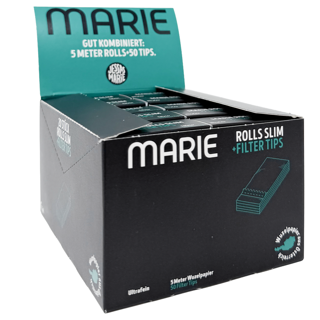 MARIE Rolls Slim + Tips