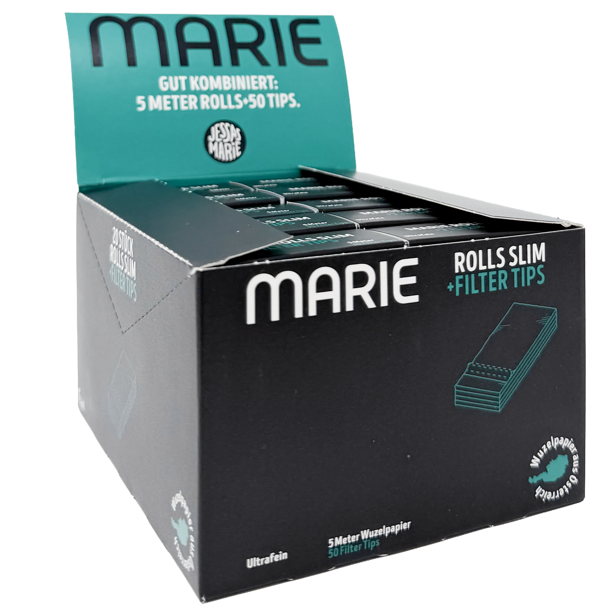 MARIE Rolls Slim + Tips