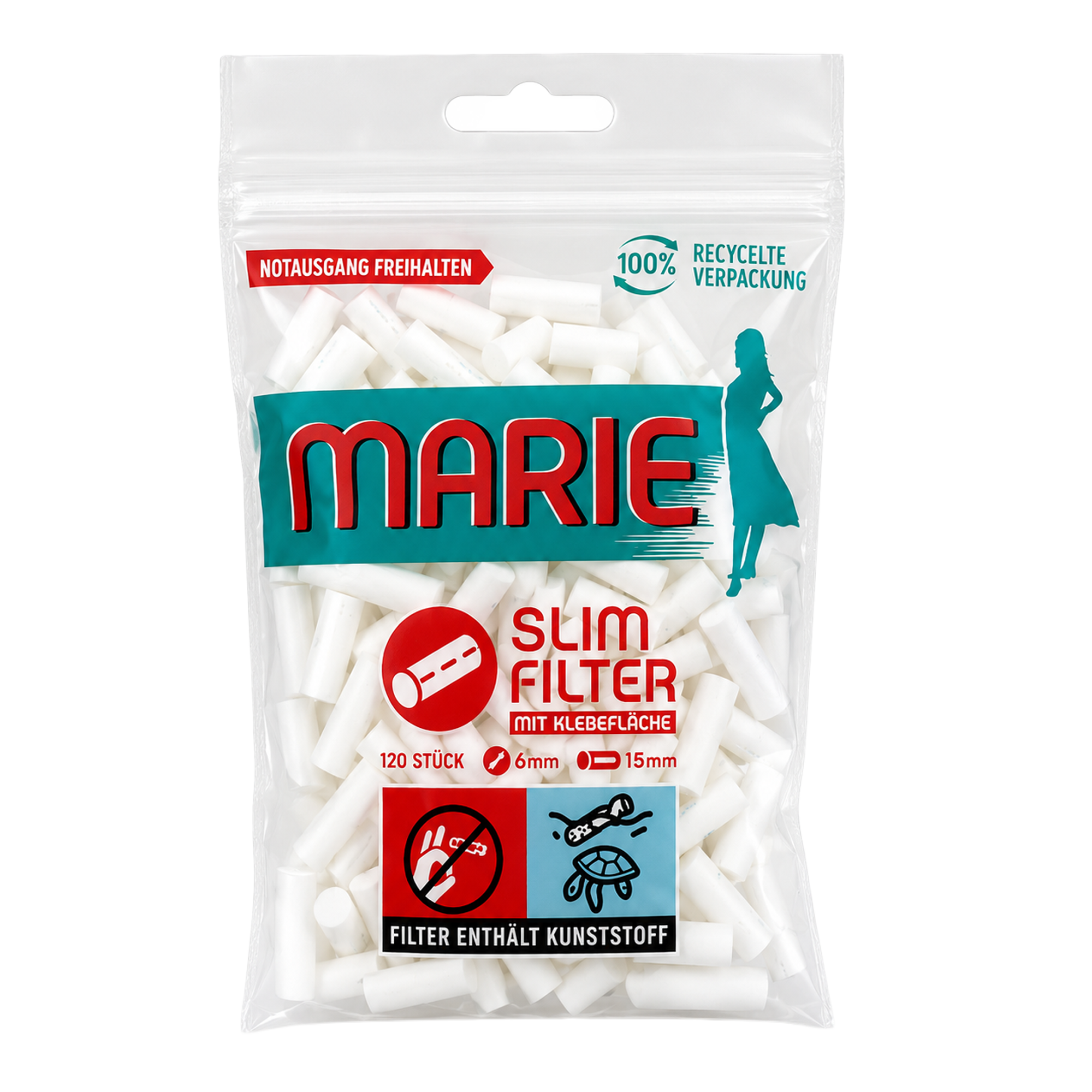 MARIE Slim Filter 6mm