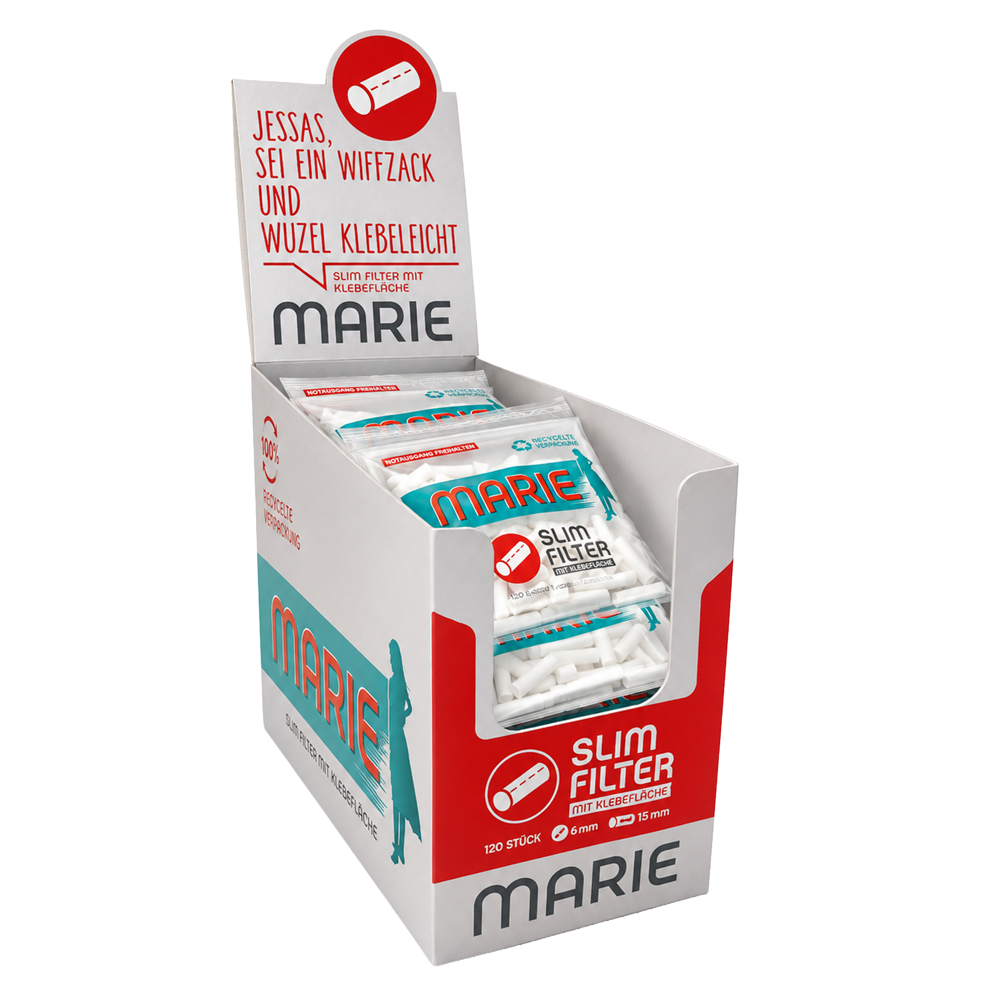 MARIE Slim Filter 6mm