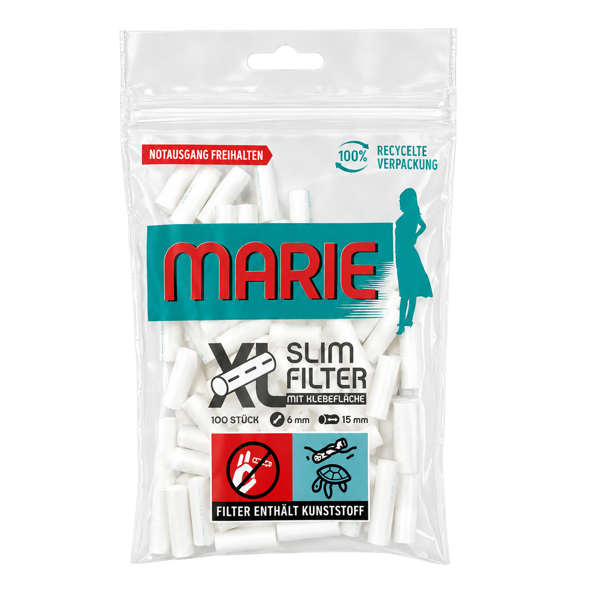 MARIE XL Slim Filter 6mm