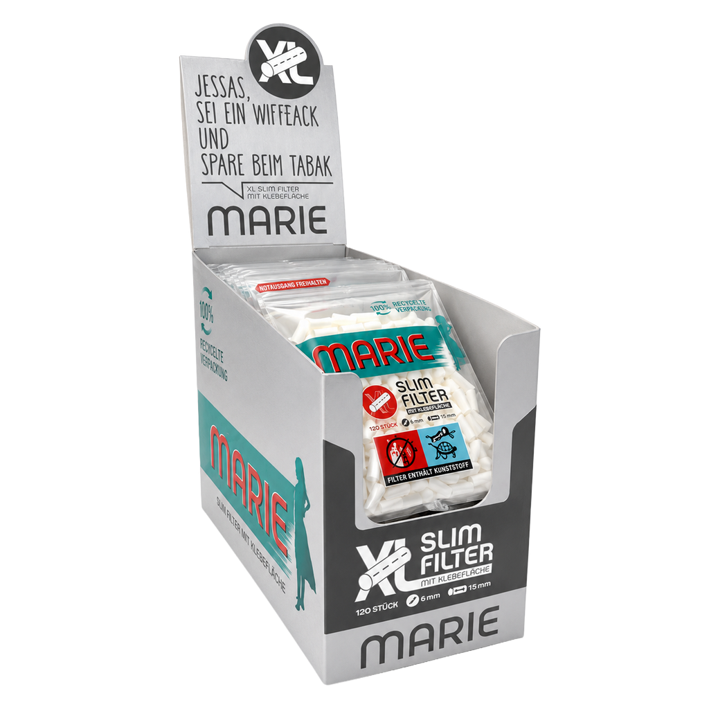 MARIE XL Slim Filter 6mm