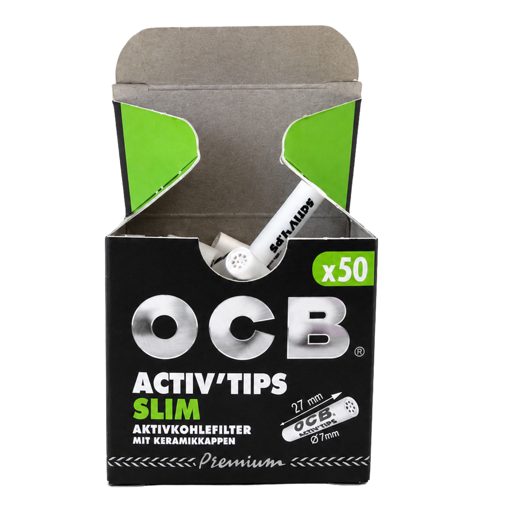 OCB Activ Tips Slim Filter 7mm