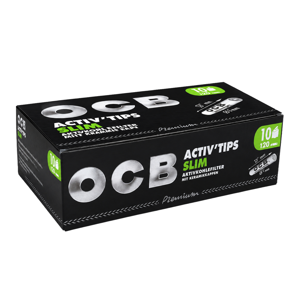 OCB Activ Tips Slim Filter 7mm