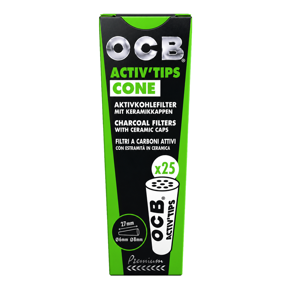 OCB Activ Tips Konisch 6-8mm
