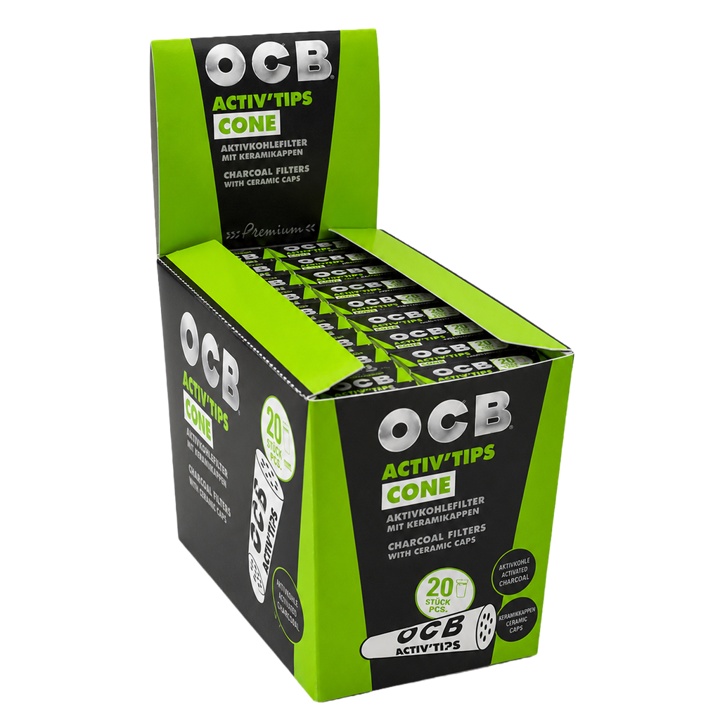 OCB Activ Tips Konisch 6-8mm