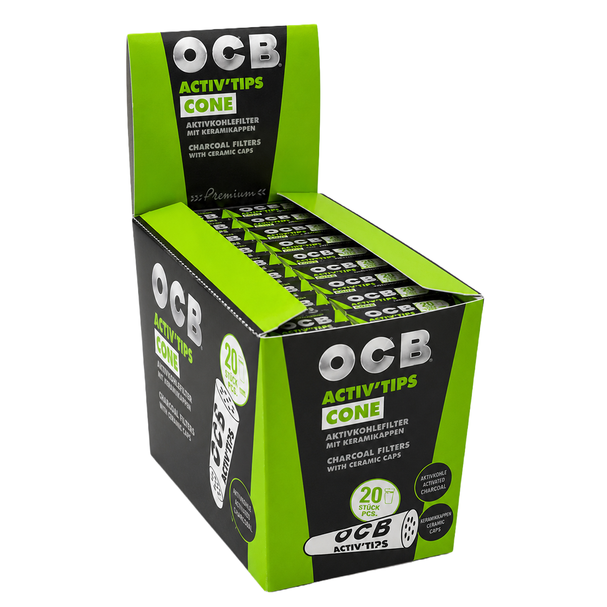 OCB Activ Tips Konisch 6-8mm