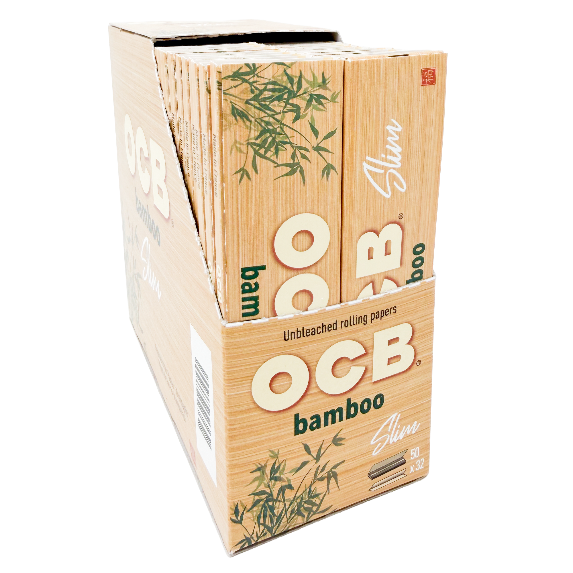 OCB Bamboo Slim
