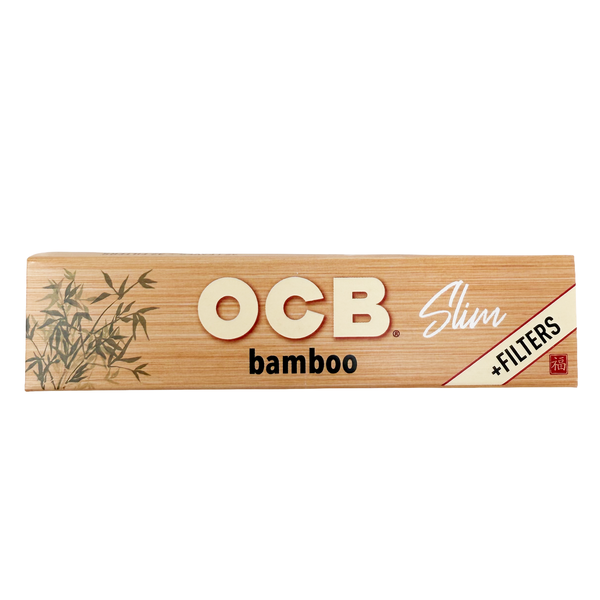 OCB Bamboo Slim + Tips