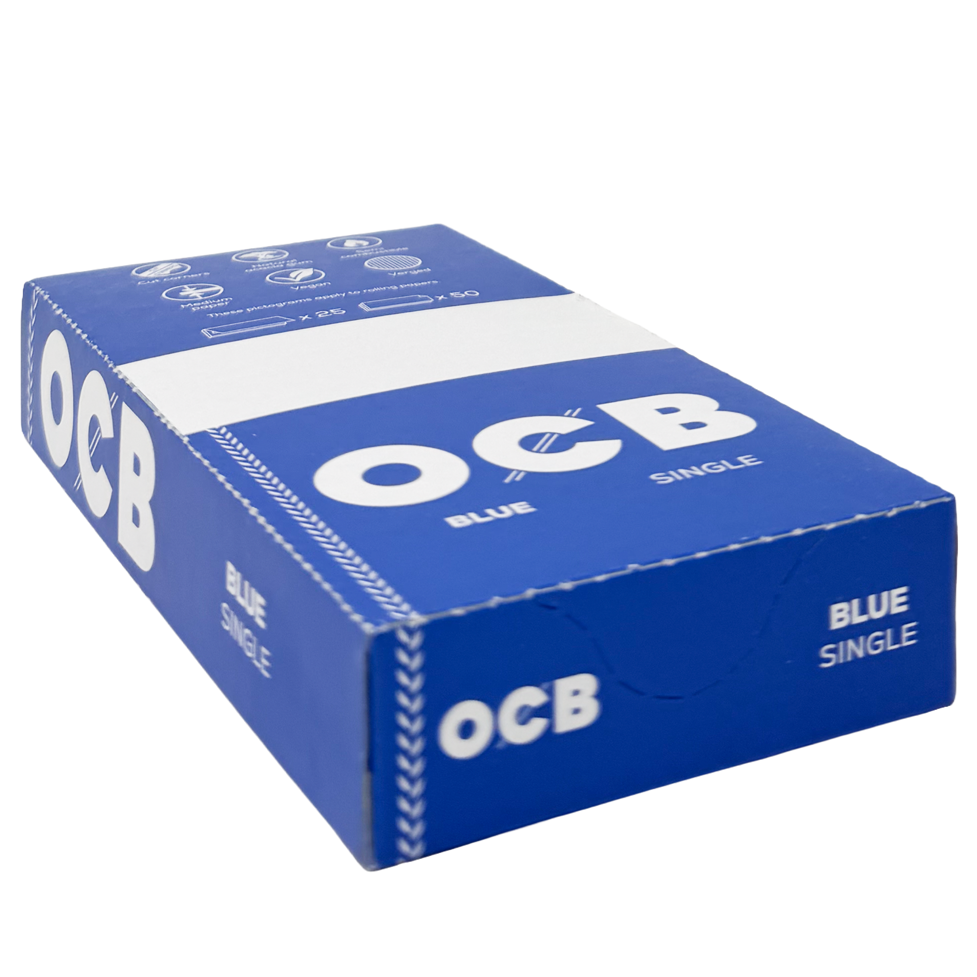 OCB Blau 50 Blatt