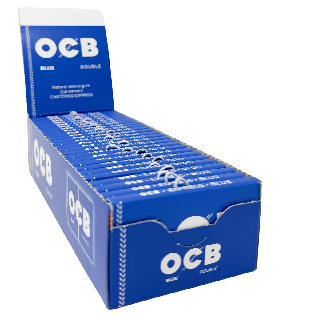 OCB Blau Gummizug