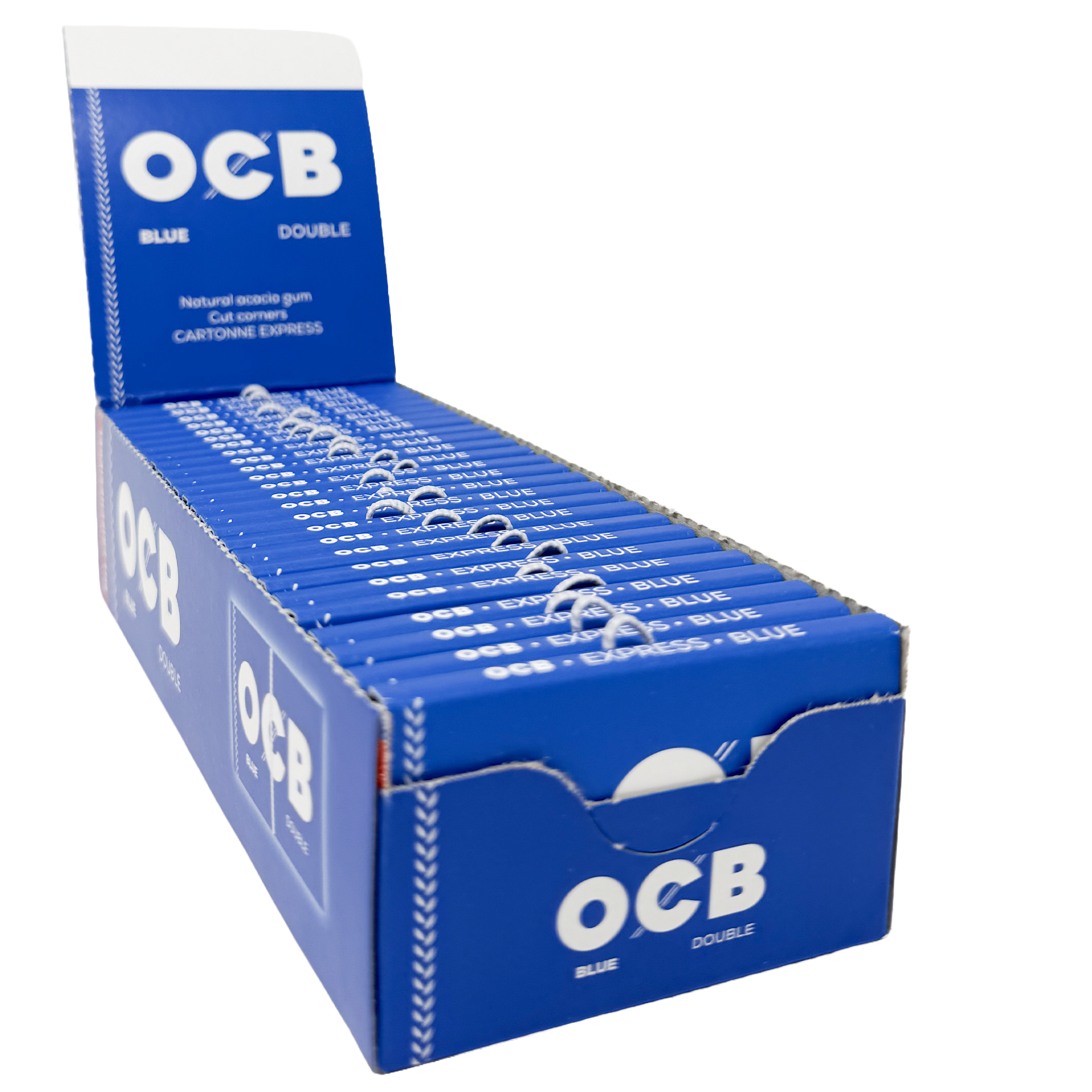 OCB Blau Gummizug