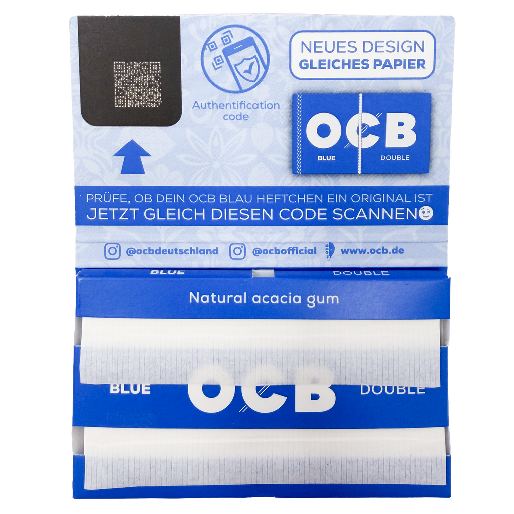 OCB Blau Gummizug