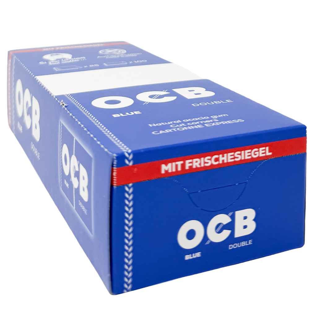 OCB Blau Gummizug