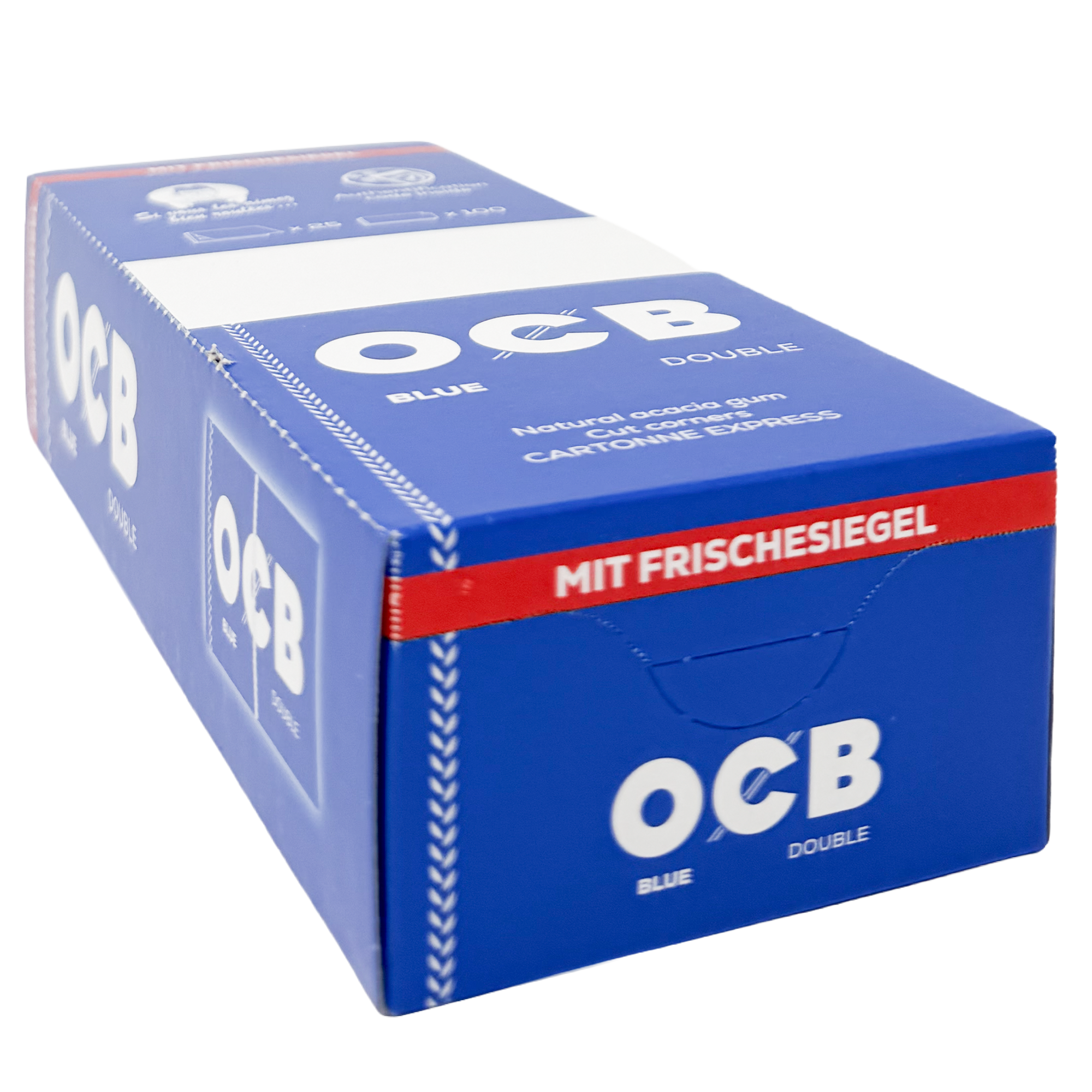 OCB Blau Gummizug